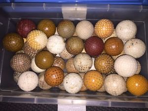 Fifty (50) Square Mesh Golf Balls