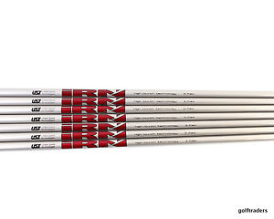 UST MAMIYA IRN GRAPHITE 4-PW IRON SHAFTS STIFF FLEX .370 TIP 41" NEW SH2312