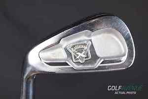 Callaway X-Forged 2009 Iron Set 3-9 Stiff Left-H Steel Golf Clubs #4750