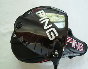 Nice Ping G25 9.5* Driver Ping TFC 189 SR graphite shaft, w/cover, w/o wrench
