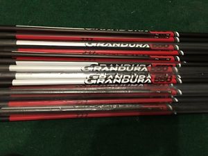 20 Grandura 550 TS Flex Uncut Golf Shafts Hand Rolled!!