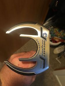 ODYSSEY Putter RH Works Versa Sabertooth Counterbalance 38 Mint
