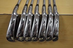 *Mizuno MP 58 Iron Set (4-9 + PW) Right Handed Dynamic Gold S300 Shafts
