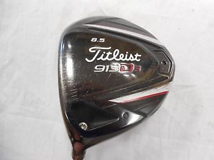 Titleist 913 D3 8.5* Driver Accra T50 M5 Stiff Flex Graphite Shaft Used Lh