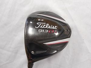 Titleist 913 D3 8.5* Driver Diamana 62x5ct Regular Flex Graphite Shaft Used Lh
