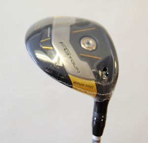 NEW Wilson FG Tour F5 3-Wood 13.5* Fubuki Z 65 Stiff Flex RH w/HC + Tool