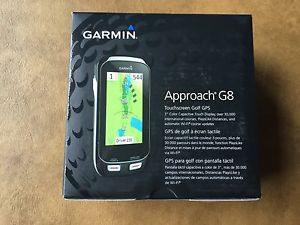 Garmin Approach G8 Touchscreen 3" Color Display Golf GPS Navigation System NEW