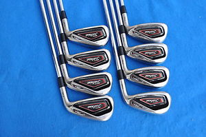 Titleist 916 AP1  4 to PW +W (8) pcs. iron set R-flex steel shaft