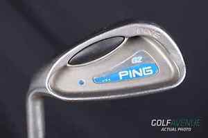 Ping G2 Iron Set 5-PW Stiff Left-Handed Steel Golf Clubs #3054