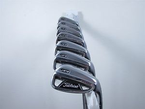 Titleist 710 AP2 Iron Set 4-PW Stiff Flex Steel Shafts Midsize Grip +1/2"