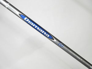 -New- DIAMANA S+ PLUS (Blue Board) 60 TX-FLEX DRIVER / WOOD SHAFT (Retail $250)