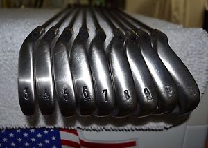 Callaway Big Bertha X-14 Iron Set 3-PW Steelhead Uniflex Shaft LH 8 CLUBS +1