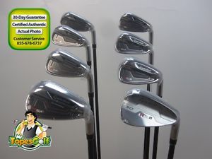 2015 TaylorMade RSi 1 Iron Set 4-P,A REAX Graphite Shaft Regular flex NEW 19153