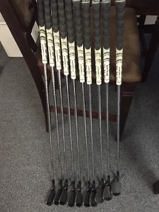 Adams Golf Idea A12 Pro Iron set Golf Club 4-LW Stiff 10 Clubs