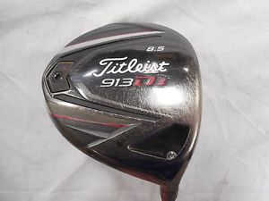 Used Rh Titleist 913 D3 8.5* Driver Diamana Extra Stiff Flex Graphite Rh