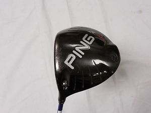LH USED PING G25 12* DRIVER TFC 419 STIFF FLEX GRAPHITE SHAFT USED LH