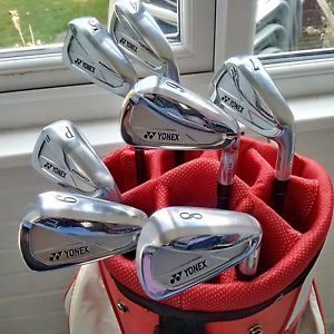 Yonex N1 CB irons 4-PW NST310EX Stiff graphite shafts