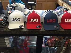 Adidas USA Fitted Caps