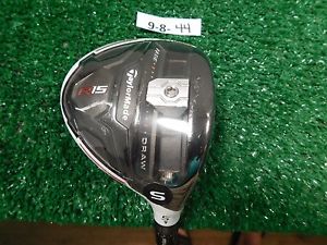 TaylorMade R15 19* 5 Wood Speeder Evolution 67 Stiff Graphite New