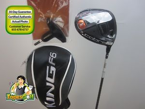 2016 Cobra King F6 Driver 9-12 deg Matrix Red Tie Regular Flex Headcover Tool 23