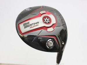 [USED] CALLAWAY GOLF JAPAN  DRIVER BIG BERTHA ALPHA 815 9° BIG BERTHA(JP) S 9794