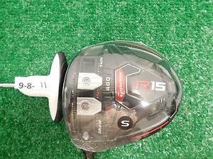 TaylorMade R15 Black 10.5* Left Hand Driver Speeder 57 Stiff Graphite w Tool New