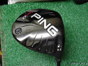 Nice Ping G25 9.5 degree Driver Graphite Stiff Flex