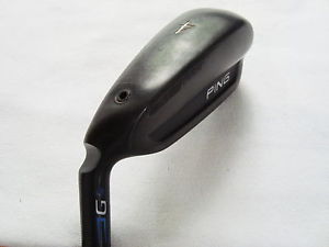Nice LH Ping G 21* 4 Crossover Iron / Hybrid Ping ALTA 70 graphite shaft regular