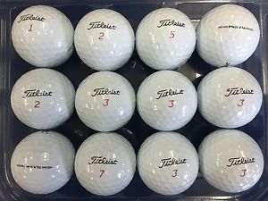 10 DOZEN 2016 TITLEIST PRO V1X MINT CONDITION USED GOLF BALLS
