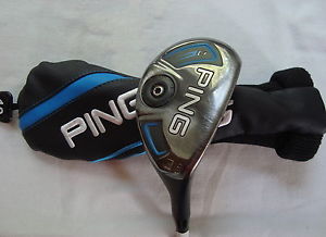 Nice Ping G 19* 3 Hybrid Ping ALTA 70 graphite shaft stiff flex w/headcover