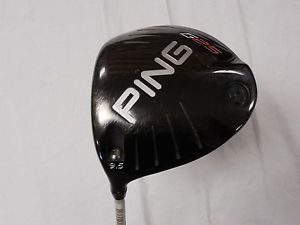 LH USED PING G25 9.5* DRIVER Fujikura Fuel STIFF FLEX GRAPHITE SHAFT USED LH