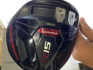 TaylorMade R15 460 BLACK 10.5* Driver, Fujikura Evolution Speeder 57 Regular