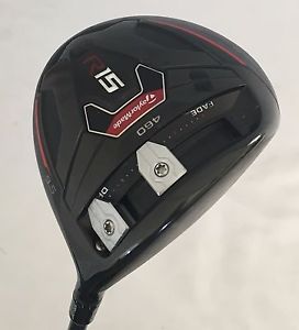 MINT! TaylorMade R15 Black 9.5* Driver w/Head Cover Speeder 67 Evolution X Flex