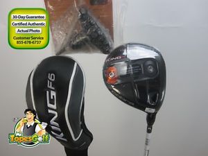 2016 King Cobra F6 3-4 Wood 13-16 deg Matrix Regular Flex Headcover 23272A