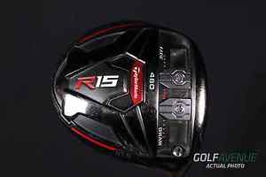 TaylorMade R15 Black Driver 10.5° Regular RH Graphite Golf Club #20450