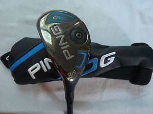 Nice LH Ping G 19* 3 Hybrid Ping ALTA 70 graphite shaft stiff flex w/headcover