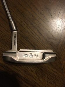 Yururi KMP-0106 Putter With Scotty Cameron Grip & UST Frequency Filtered Shaft