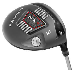 NEW Tour Edge Exotics Ex9 10* Driver Regular Matrix Exotics White Tie Right Hand