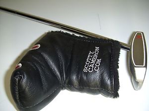 34" Titleist Scotty Cameron Red X Golf Club Putter Right Handed Great Condition*
