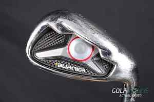 TaylorMade Burner 1.0 Iron Set 4-PW and AW Uniflex RH Golf Clubs #6385