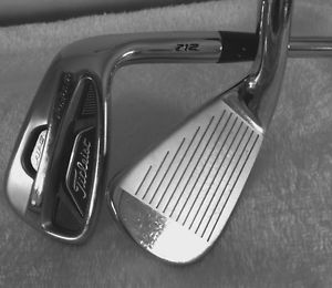 Titleist AP2 712 Forged Irons 5-9 Set Project X 5.0 regular