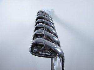 TaylorMade Burner 2.0 Iron Set 5-PW,AW Regular Flex Steel Shafts