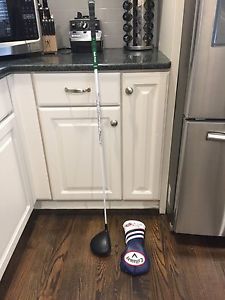 Callaway XR Driver 9 Stiff- Tour Green 65 Or Speeder 565 Shaft - Excellent