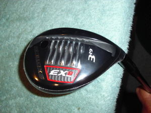 NEW Tour Edge Exotics EX9 19* Hybrid UST Mamiya Recoil 460 F3 Regular Right Hand