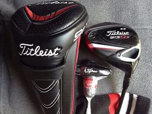 Titleist 913D3 Driver 9.5* Diamana D+ 72 Stiff Flex w/HC+Tool (H33-43)