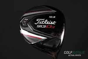 Titleist 913D3 Driver 10.5° Stiff Right-Handed Graphite Golf Club #3287