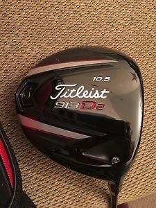 Titleist 913d2 10.5 Degree Driver.