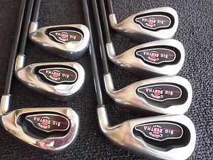 Callaway 2004 Big Bertha Iron Set (4-10) RCH 75i Graphite Regular Flex