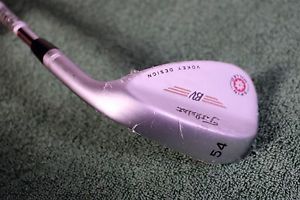 NEW RH Titleist Vokey Spin Milled Tour Chrome 54 Loft 14 Bounce 2009 Wedge