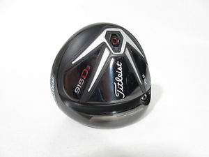 *NICE* LH TITLEIST 915D3 10.5 DEGREE DRIVER HEAD ONLY #95003